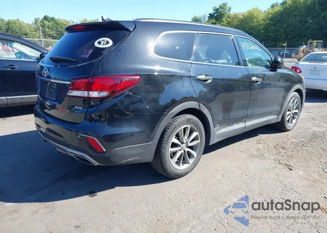 2017 Hyundai Santa Fe Se из США, поврежденный, VIN KM8SMDHF8HU219110